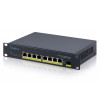 DIGITUS DN-95333 10 Gigabit 8-Port Unmanaged PoE+ Switch (80 W)