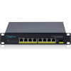 DIGITUS DN-95333 10 Gigabit 8-Port Unmanaged PoE+ Switch (80 W)