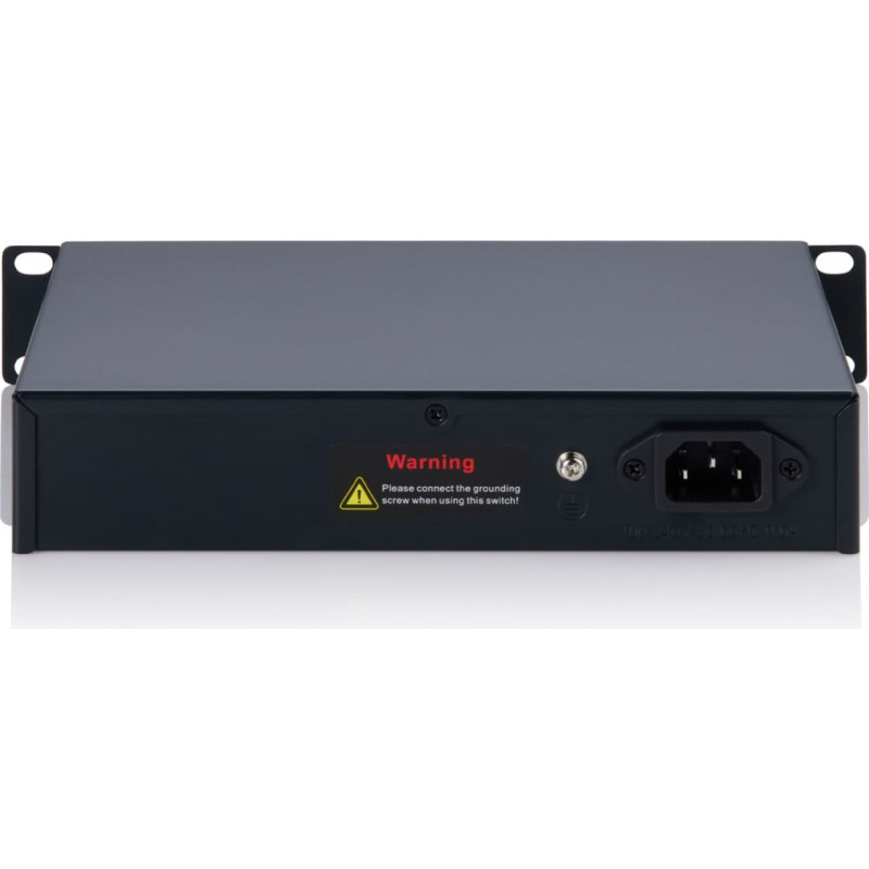 DIGITUS DN-95333 10 Gigabit 8-Port Unmanaged PoE+ Switch (80 W)