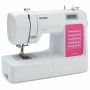 Brother CS120WTS Sewing Machine, White Rose