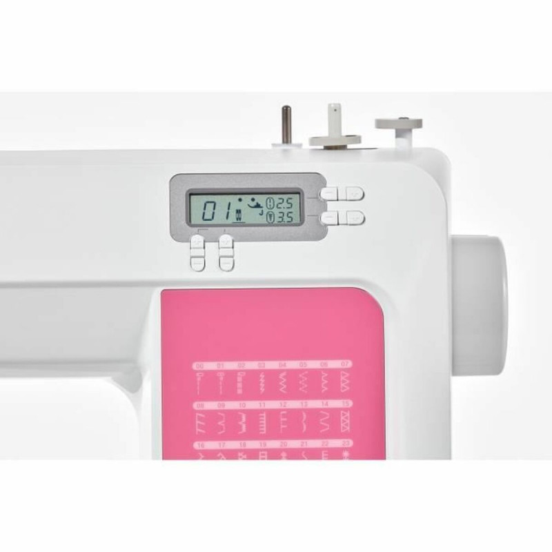 Brother CS120WTS Sewing Machine, White Rose