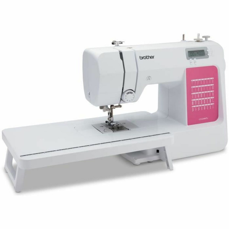Brother CS120WTS Sewing Machine, White Rose