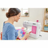 Brother CS120WTS Sewing Machine, White Rose