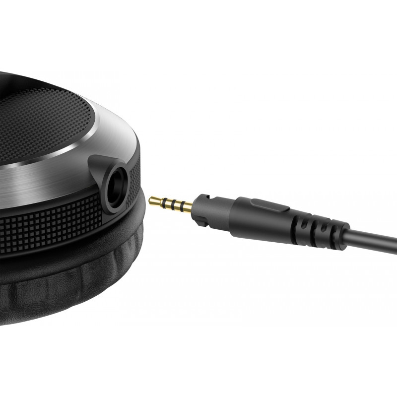 Pioneer DJ HDJ-X7 Wired Stage/Studio Headphones, Black
