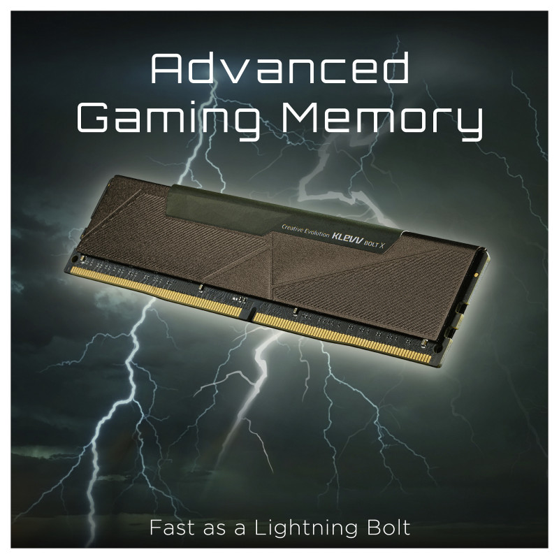 Klevv BOLT X KD48GU880-36A180U DDR4 Memory Kit, 16 GB (2 x 8 GB), 3600 MHz