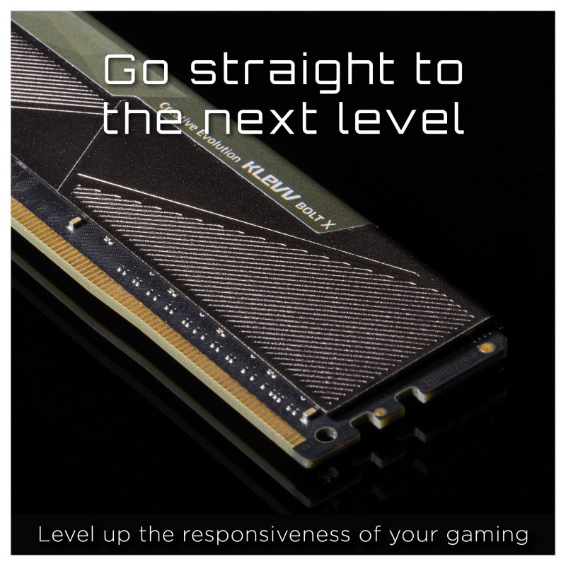 Klevv BOLT X KD48GU880-36A180U DDR4 Memory Kit, 16 GB (2 x 8 GB), 3600 MHz