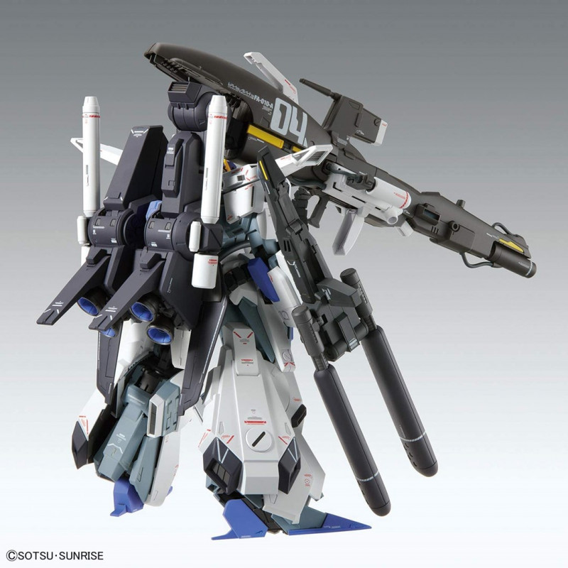 Bandai MG 1/100 FAZZ Ver.Ka Collectible Figure