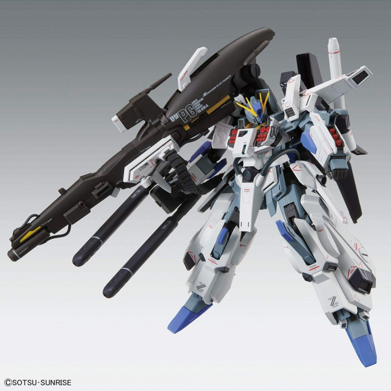 Bandai MG 1/100 FAZZ Ver.Ka Collectible Figure