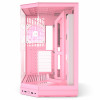 HYTE Y50 Strawberry Milk PC Case, Light Pink, Tempered Glass x 3