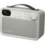 Pure Bloom Portable Bluetooth DAB+/FM Radio, IPX5, Rechargeable, Sand