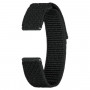 Samsung Galaxy Watch6 Fabric Band ET-SVR94LBEGEU, 20 mm, size M/L, black