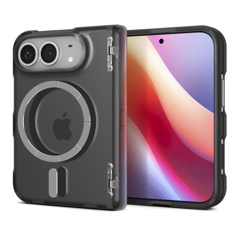 Spigen Ultra Hybrid Pro MagFit Case for Apple iPhone Duo, Frost Black