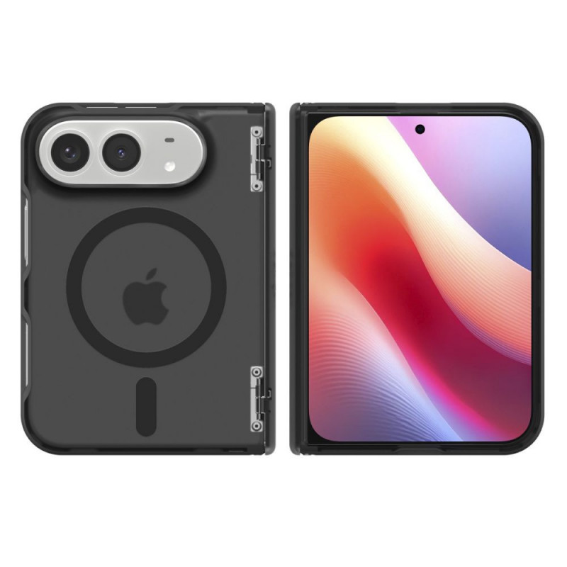 Spigen Ultra Hybrid Pro MagFit Case for Apple iPhone Duo, Frost Black