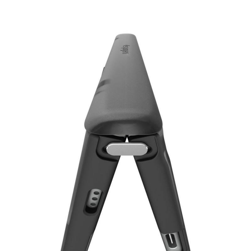 Spigen Ultra Hybrid Pro MagFit Case for Apple iPhone Duo, Frost Black