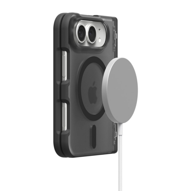 Spigen Ultra Hybrid Pro MagFit Case for Apple iPhone Duo, Frost Black