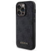 Guess GUBPM5P14L4GEMGK Apple iPhone 14 Pro Hardcase + 5000 mAh MagSafe Powerbank Bundle, 4G Metal Logo, black