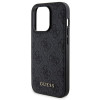 Guess GUBPM5P14L4GEMGK Apple iPhone 14 Pro Hardcase + 5000 mAh MagSafe Powerbank Bundle, 4G Metal Logo, black