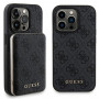 Guess GUBPM5P14X4GEMGK Apple iPhone 14 Pro Max Hardcase + 5000 mAh MagSafe Powerbank Bundle, 4G Metal Logo, black