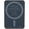 Guess GUPBM5AL4DMD 4G Strassed Metal Logo MagSafe Induction Powerbank 5000 mAh, 15W, gold