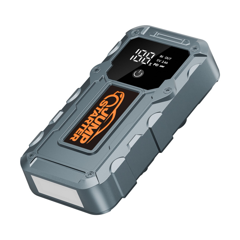 Extralink JUMP 34 Car Battery Booster and Power Bank, 10000 mAh, PD 20W
