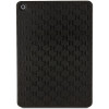 Karl Lagerfeld KLFC10SAKHPKK Saffiano Monogram Ikonik Bookcase for Apple iPad 10.2 (7th, 8th, 9th gen), black