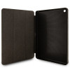 Karl Lagerfeld KLFC10SAKHPKK Saffiano Monogram Ikonik Bookcase for Apple iPad 10.2 (7th, 8th, 9th gen), black
