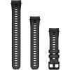 Garmin 20 mm Silicone Band for Instinct E 40 mm, 010-13397-01, black