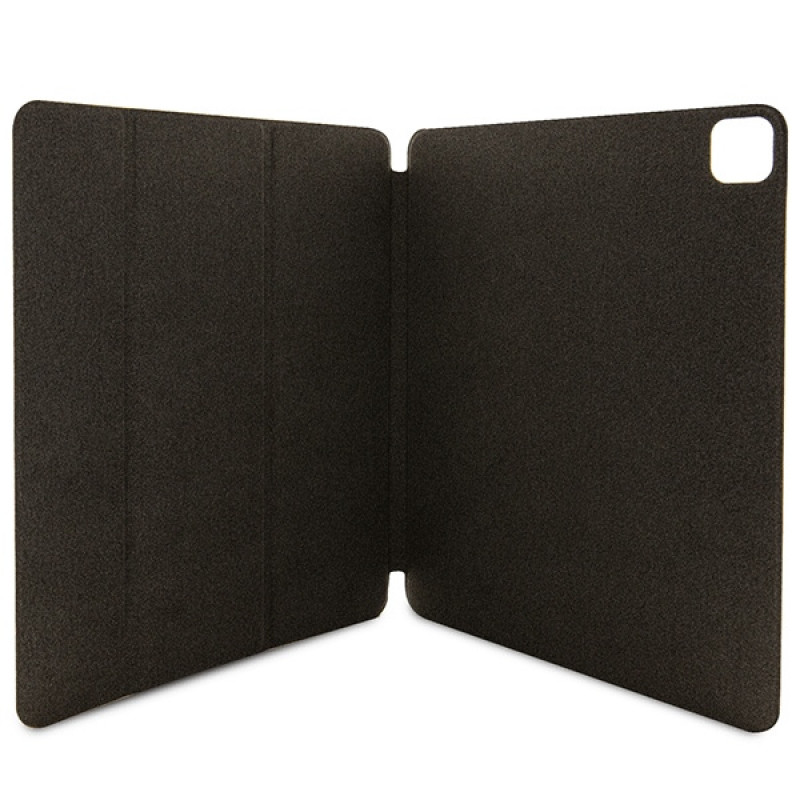 Guess GUFCP12PS4SGW Case for Apple iPad Pro 12.9 (2020/2021/2022, 4th/5th/6th gen), 4G Stripe Allover, brown