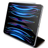 Guess GUFCP12PS4SGW Case for Apple iPad Pro 12.9 (2020/2021/2022, 4th/5th/6th gen), 4G Stripe Allover, brown