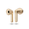 Guess GUTWST82TRD Wireless TWS In-Ear Headphones with Docking Station, Triangle Logo, Bluetooth 5.0, gold