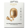 Guess GUTWST82TRD Wireless TWS In-Ear Headphones with Docking Station, Triangle Logo, Bluetooth 5.0, gold
