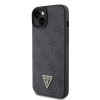 Guess GUHCP15MP4TDSCPK Apple iPhone 15 Plus / 14 Plus Hardcase, Crossbody 4G Metal Logo, Black