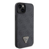 Guess GUHCP15MP4TDSCPK Apple iPhone 15 Plus / 14 Plus Hardcase, Crossbody 4G Metal Logo, Black