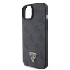Guess GUHCP15MP4TDSCPK Apple iPhone 15 Plus / 14 Plus Hardcase, Crossbody 4G Metal Logo, Black