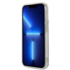 Guess GUBPP14LH4EACSB Case + Wireless Charger Apple iPhone 14 Pro Blue Hardcase, 4G Print, MagSafe