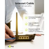 Goobay CAT 6A patch cable S/FTP (PiMF), 5 m, grey, set of 10, copper conductor (CU), halogen-free sheath (LSZH)