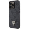 Guess GUHCP13LP4TDSCPK Apple iPhone 13/13 Pro black hardcase, Crossbody 4G Metal Logo