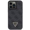 Guess GUHCP13LP4TDSCPK Apple iPhone 13/13 Pro black hardcase, Crossbody 4G Metal Logo
