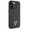 Guess GUHCP13LP4TDSCPK Apple iPhone 13/13 Pro black hardcase, Crossbody 4G Metal Logo