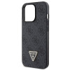Guess GUHCP13LP4TDSCPK Apple iPhone 13/13 Pro black hardcase, Crossbody 4G Metal Logo