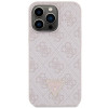 Guess GUHCP13LP4TDSCPP Apple iPhone 13/13 Pro pink hardcase, Crossbody 4G Metal Logo
