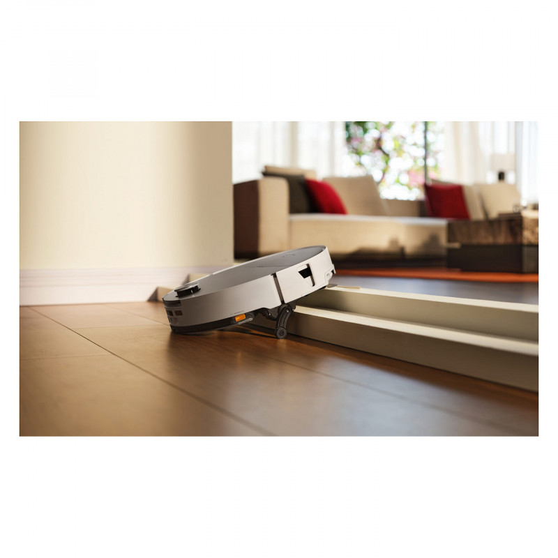 Roborock Saros 20 Sonic Complete Robot Vacuum, White