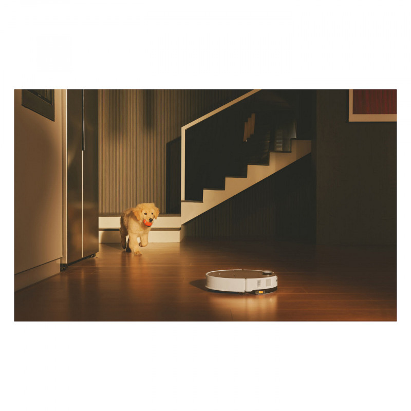 Roborock Saros 20 Sonic Complete Robot Vacuum, White