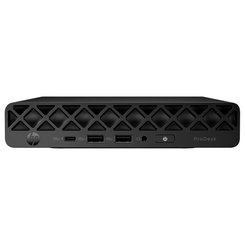 HP ProDesk 4 Mini G1i Mini PC, Intel Core Ultra 5 235T, 16 GB RAM, 512 GB SSD, Windows 11 Pro