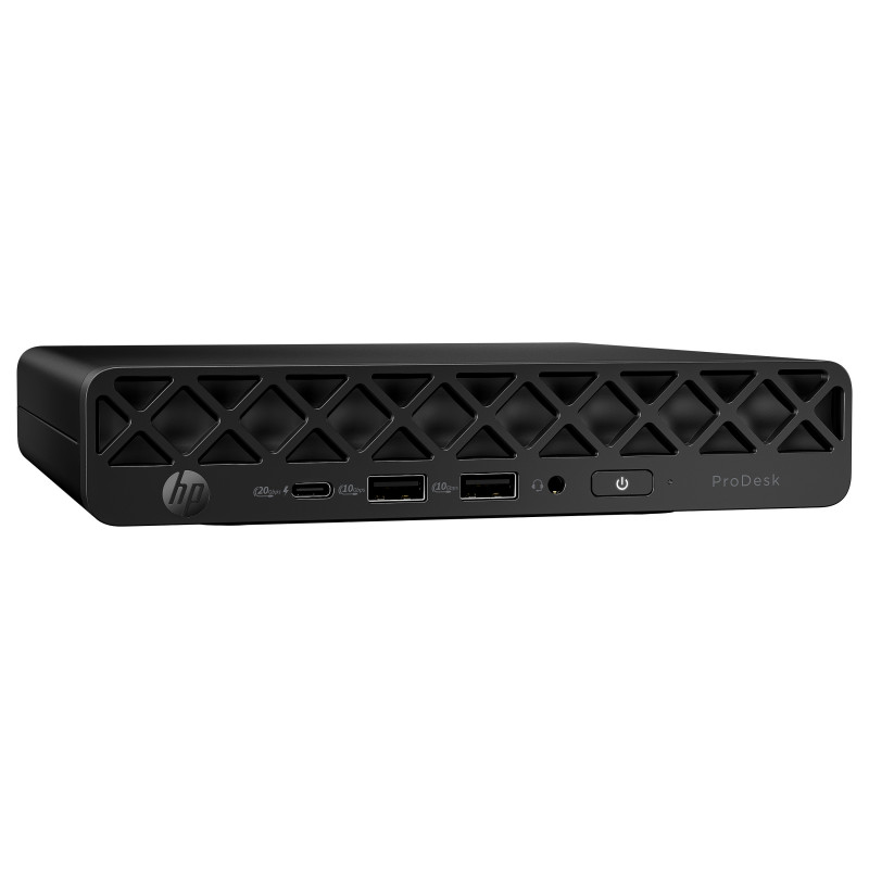 HP ProDesk 4 Mini G1i Mini PC, Intel Core Ultra 5 235T, 16 GB RAM, 512 GB SSD, Windows 11 Pro