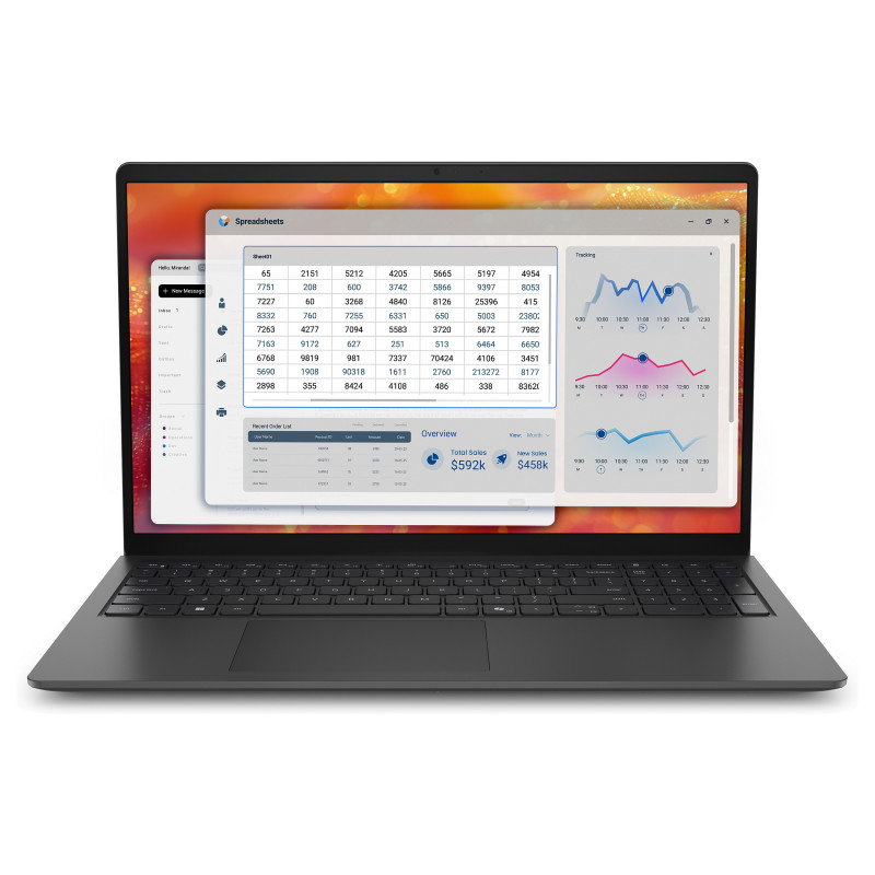 Dell Pro Essential 15 Notebook, 15.6" FHD (1920 x 1080)
