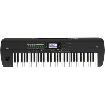 Korg i3 MIDI Keyboard, 61 keys, USB, black