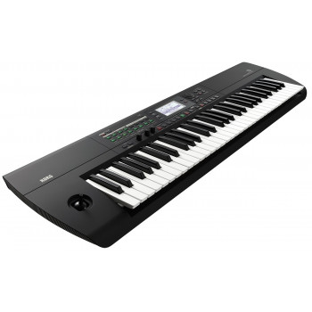 Korg i3 MIDI Keyboard, 61 keys, USB, black