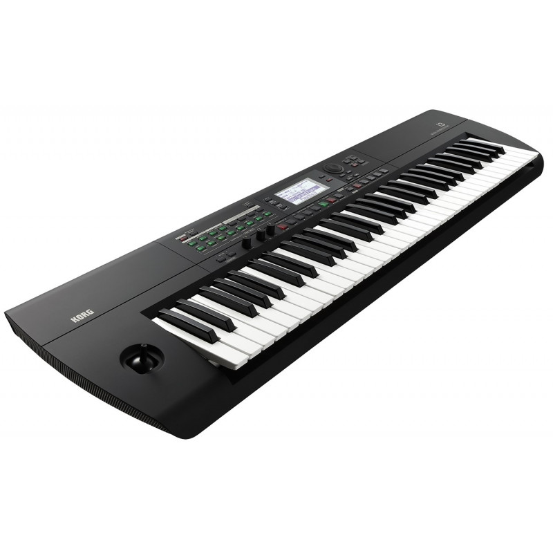 Korg i3 MIDI Keyboard, 61 keys, USB, black