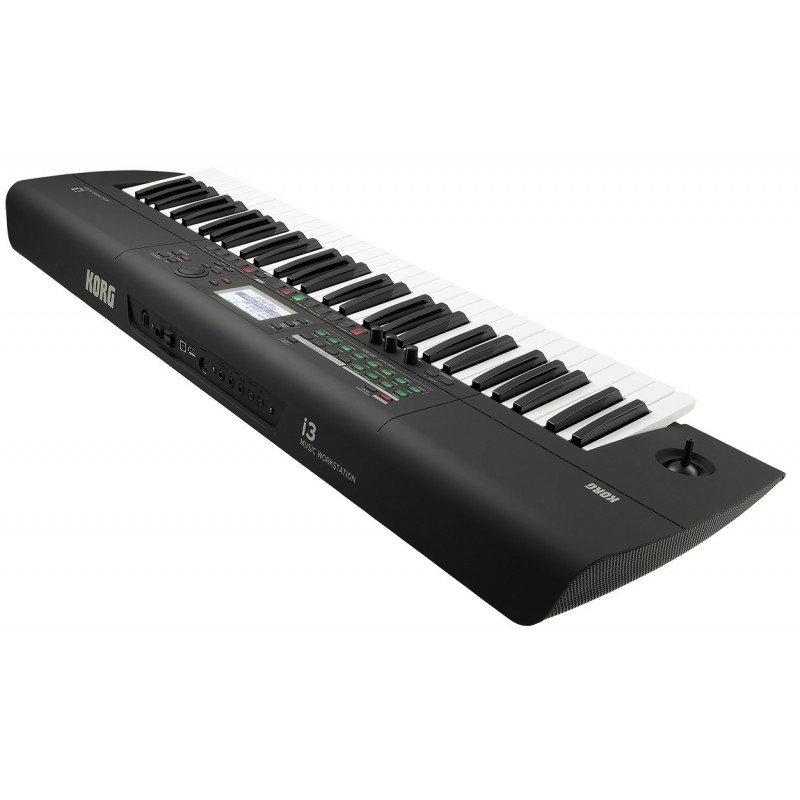 Korg i3 MIDI Keyboard, 61 keys, USB, black